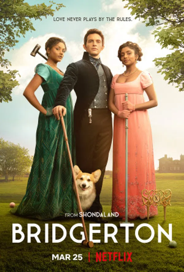 Poster phim Dòng Tộc Bridgerton (Phần 1) trên SubNhanh