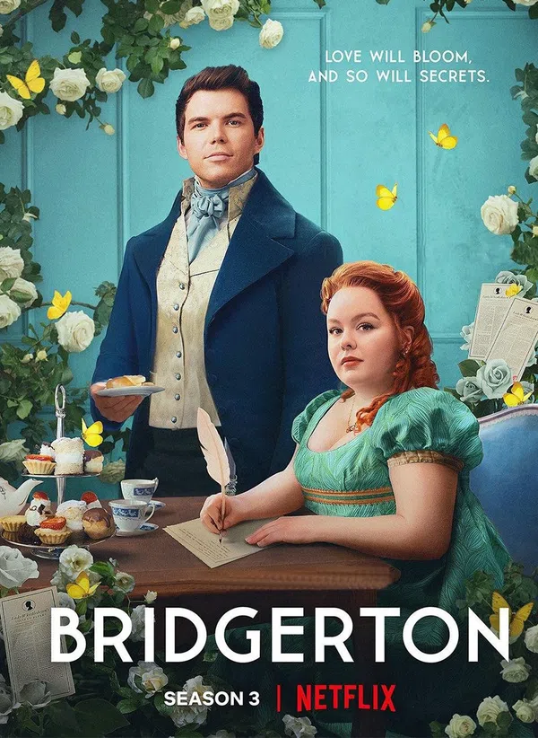 Poster phim Dòng Tộc Bridgerton (Phần 3) trên SubNhanh