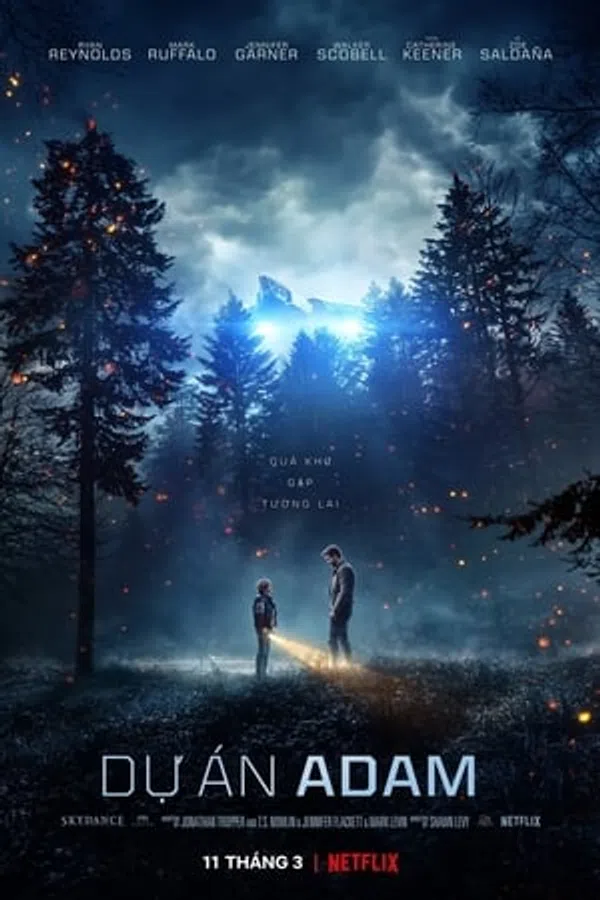 Poster phim Dự Án Adam trên SubNhanh
