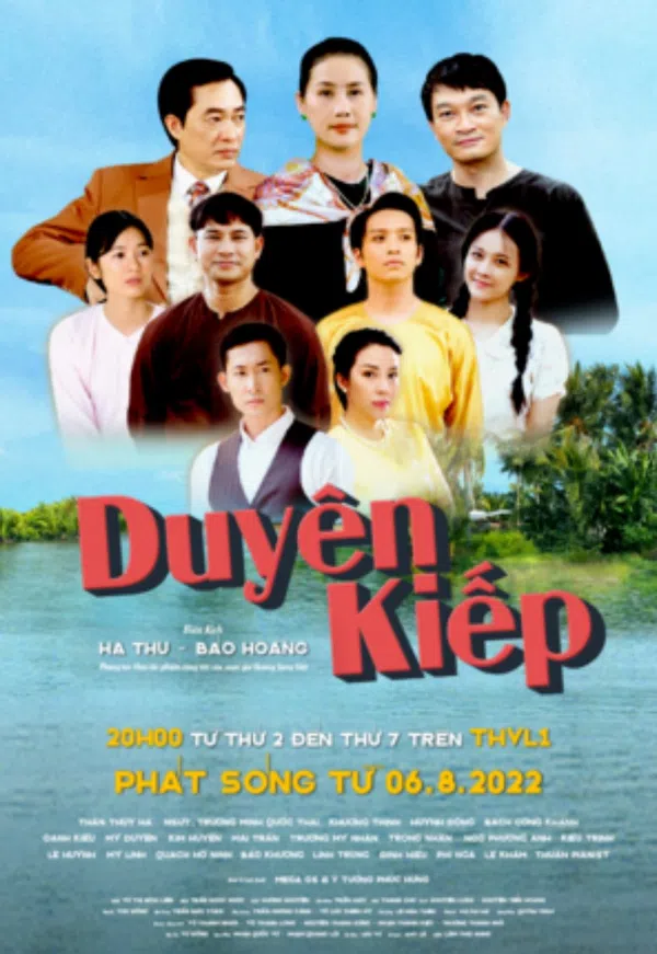 Poster phim Duyên Kiếp trên SubNhanh