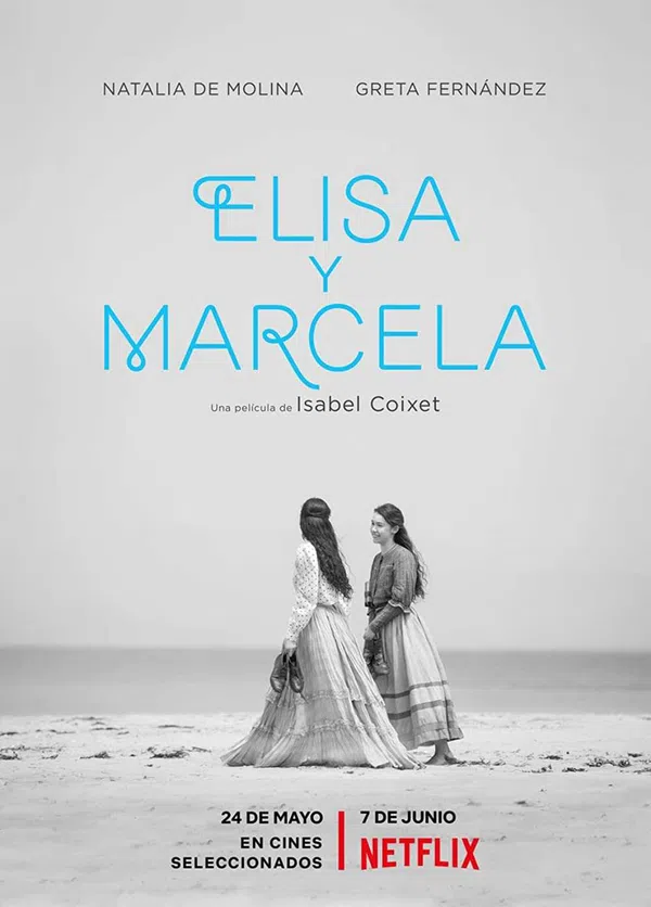 Poster phim Elisa Và Marcela trên SubNhanh