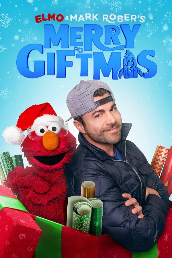 Poster phim Elmo và Mark Rober: Giáng Sinh Vui Quà Tặng trên SubNhanh
