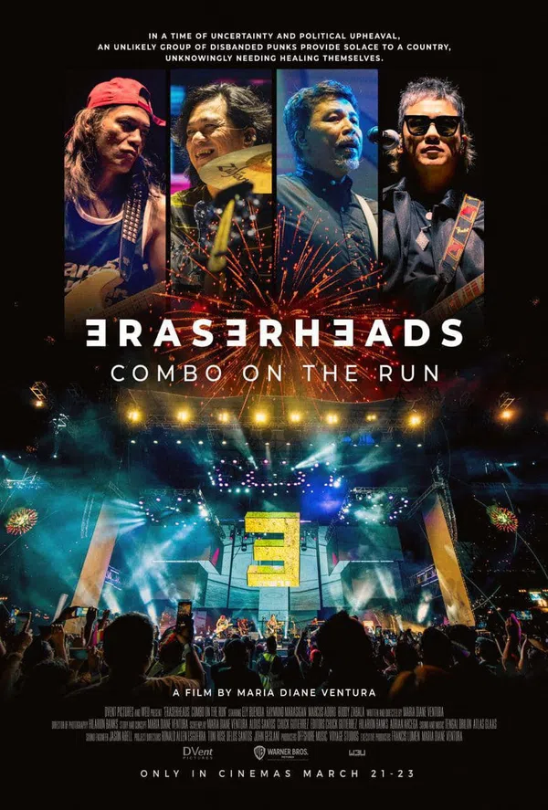 Poster phim Eraserheads: Combo on the Run trên SubNhanh