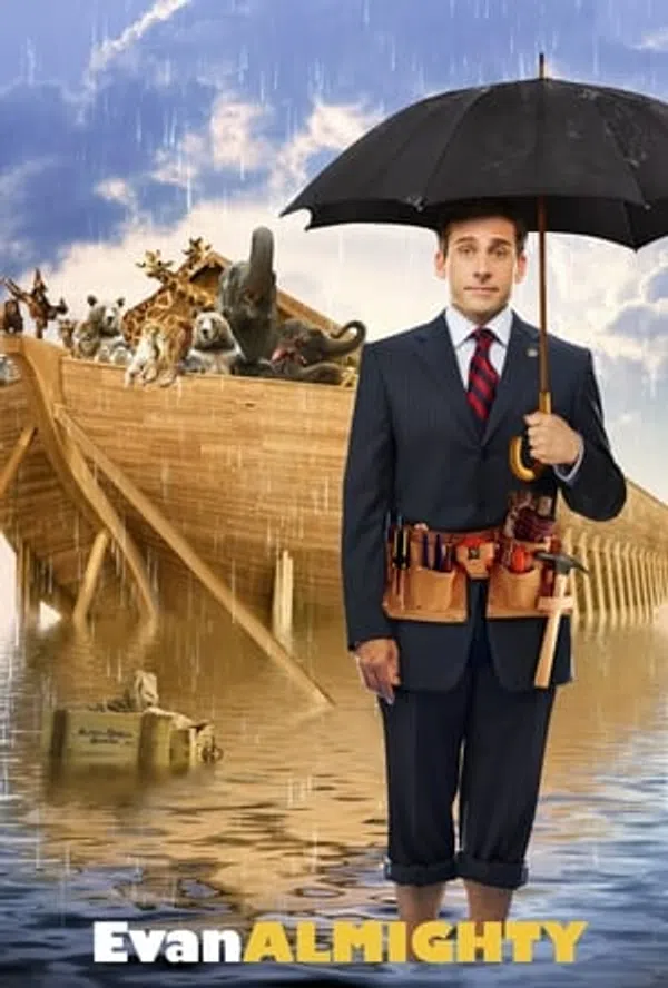 Poster phim Evan Toàn Năng trên SubNhanh