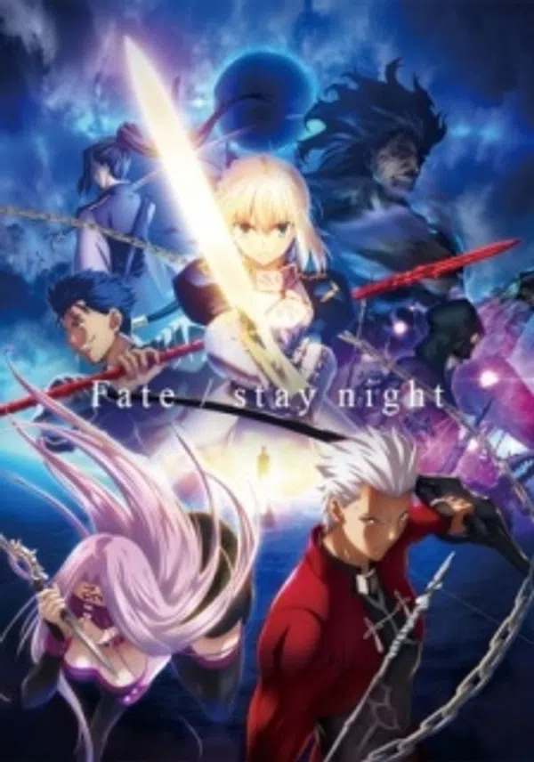 Poster phim Fate/stay night: Unlimited Blade Works 2nd Season trên SubNhanh