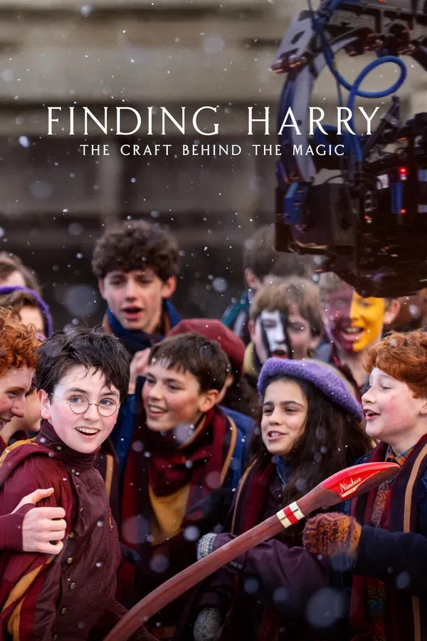 Poster phim Finding Harry: The Craft Behind the Magic trên SubNhanh