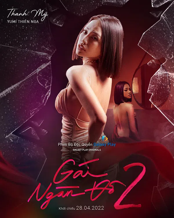 Poster phim Gái Ngàn Đô (Phần 2) trên SubNhanh