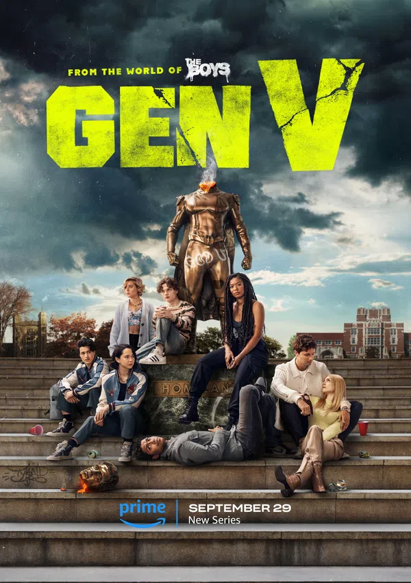 Poster phim Gen V (Phần 1) trên SubNhanh