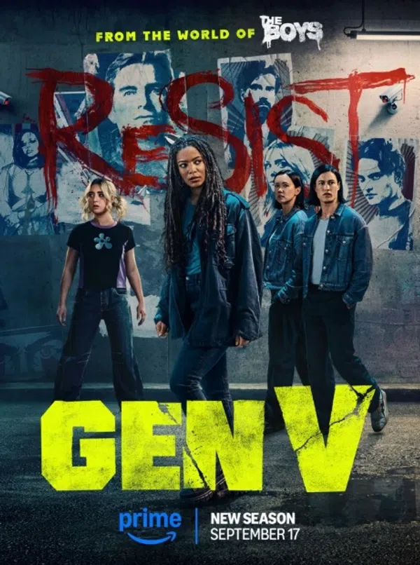 Poster phim Gen V (Phần 2) trên SubNhanh