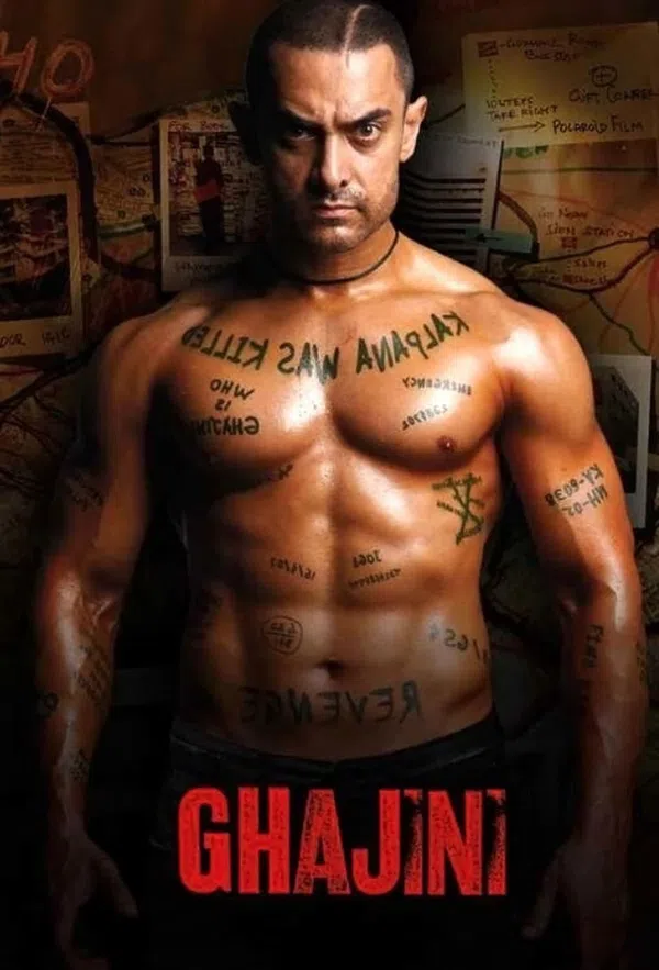 Poster phim Ghajini trên SubNhanh