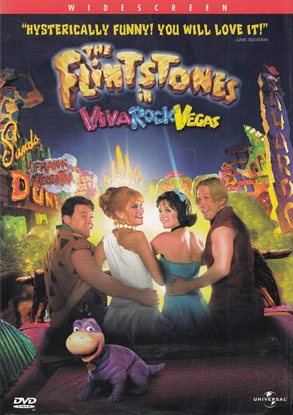 Poster phim Gia đình Flintstone: Viva Rock Vegas trên SubNhanh
