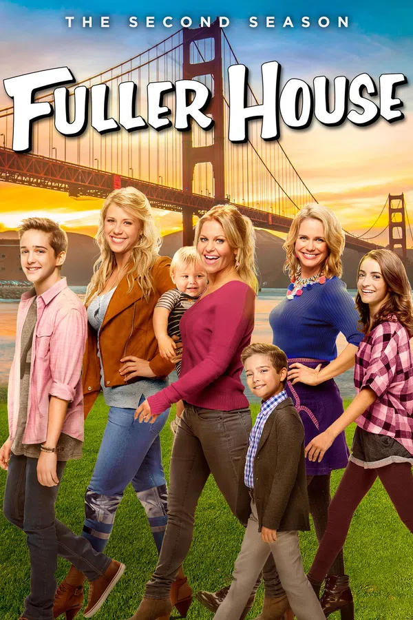Poster phim Gia Đình Fuller (Phần 2) trên SubNhanh