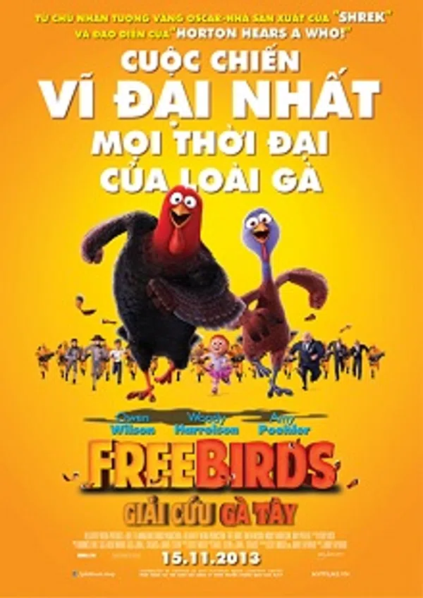 Poster phim Giải Cứu Gà Tây trên SubNhanh