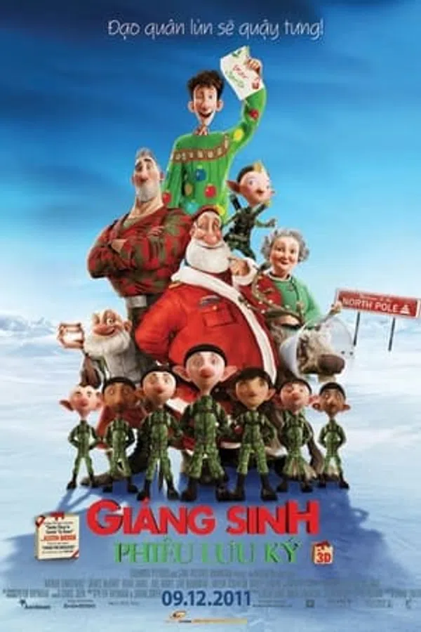 Poster phim Giáng Sinh Phiêu Lưu Ký trên SubNhanh