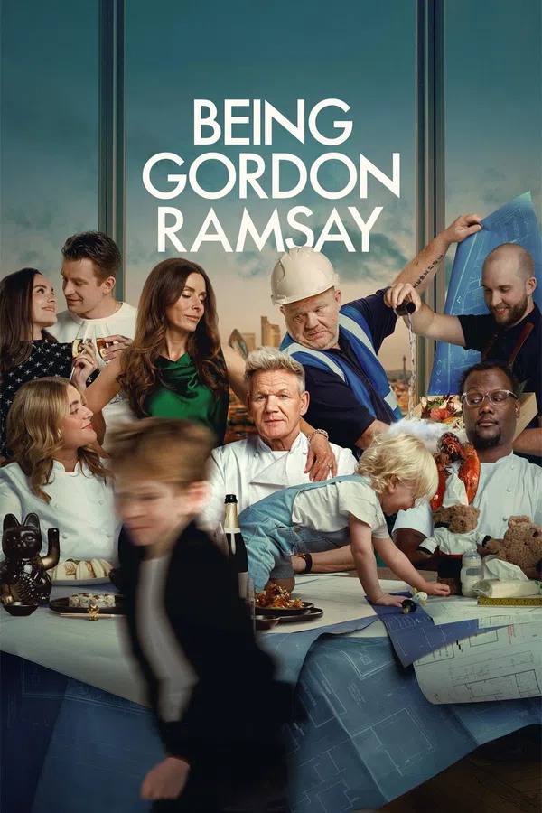 Poster phim Gordon Ramsay: Một Chương Mới trên SubNhanh