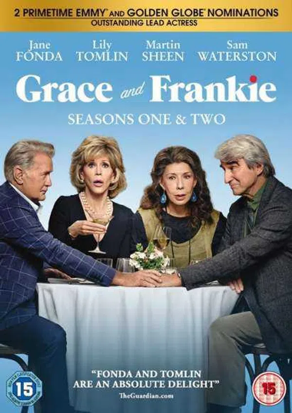 Poster phim Grace và Frankie (Phần 2) trên SubNhanh