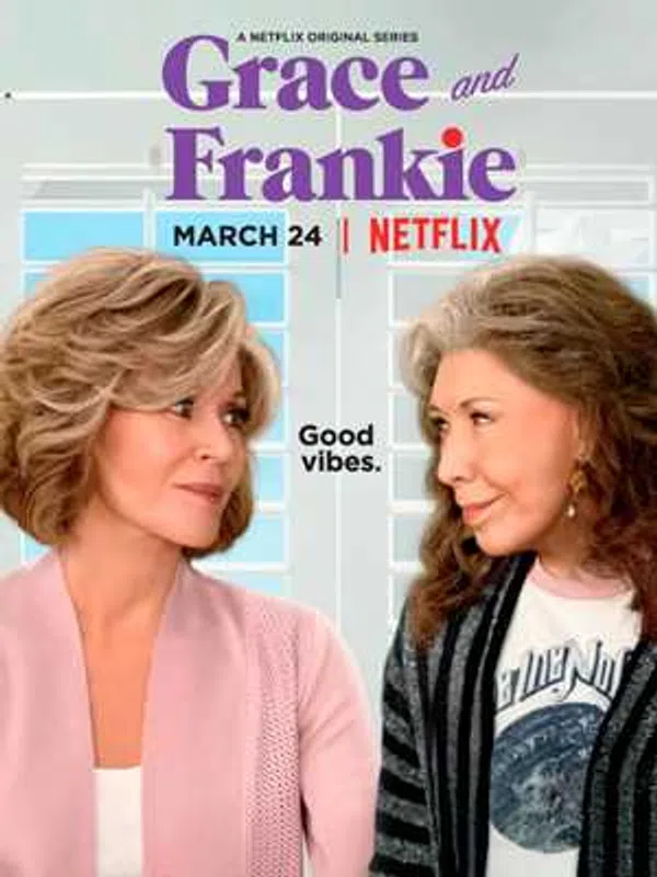 Poster phim Grace và Frankie (Phần 3) trên SubNhanh