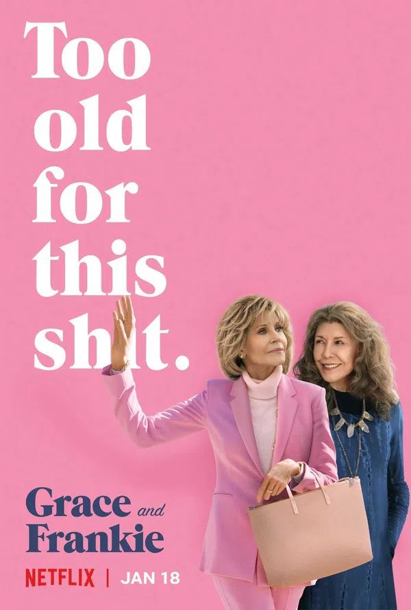 Poster phim Grace và Frankie (Phần 5) trên SubNhanh