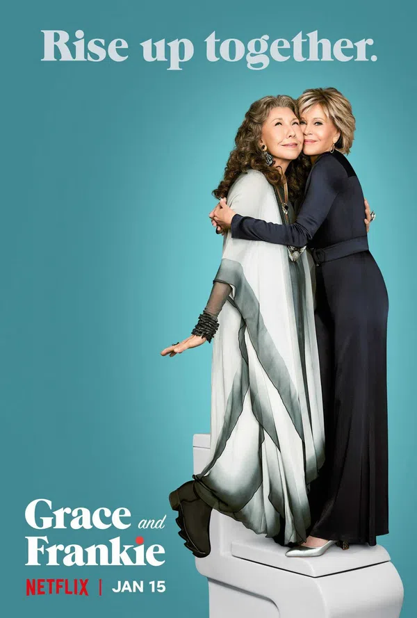 Poster phim Grace và Frankie (Phần 6) trên SubNhanh
