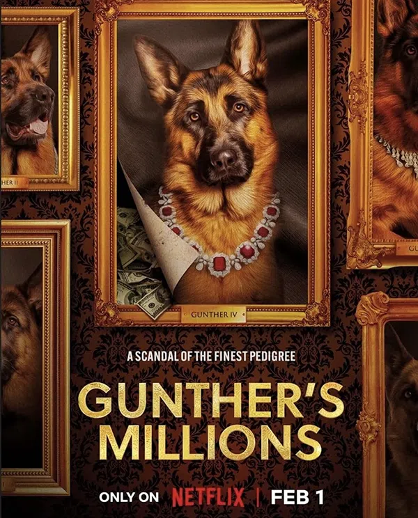 Xem Phim Gunther - Chú chó triệu phú Vietsub HD Online