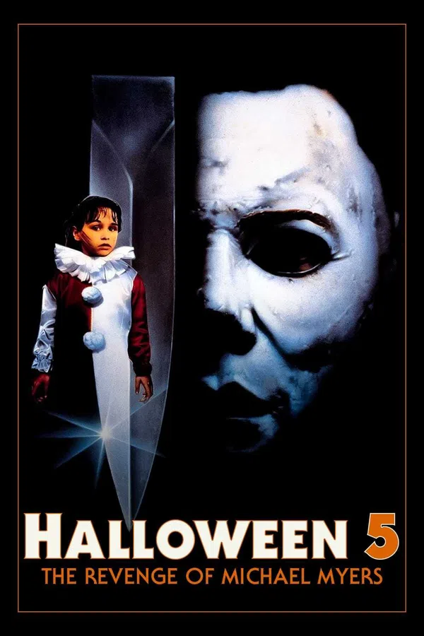 Poster phim Halloween 5: Michael Myers Báo Thù trên SubNhanh