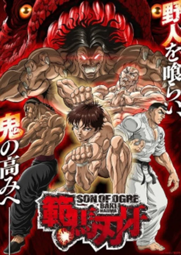 Xem Phim Hanma Baki: Son of Ogre (Phần 2) Vietsub HD Online
