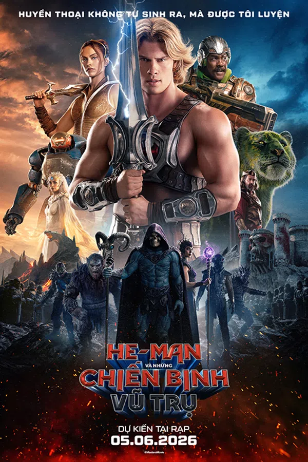 Xem Phim He-Man và Những Chiến Binh Vũ Trụ Vietsub HD Online