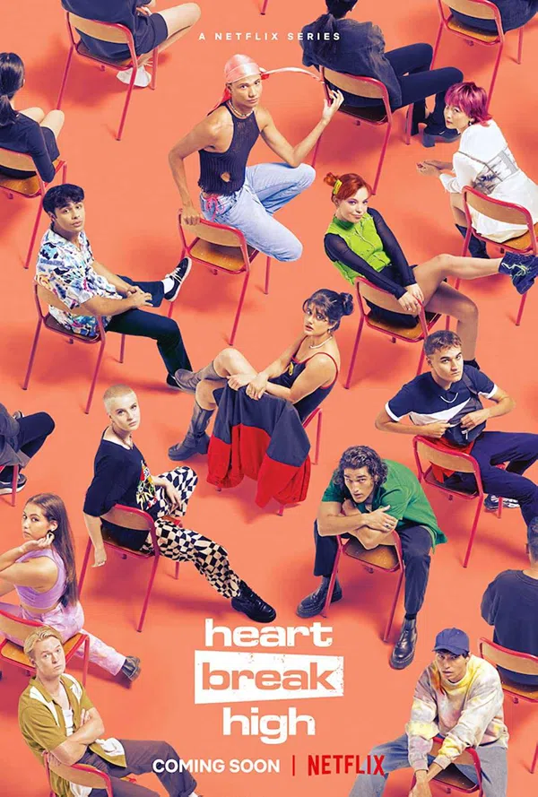 Poster phim Heartbreak High (Phần 1) trên SubNhanh