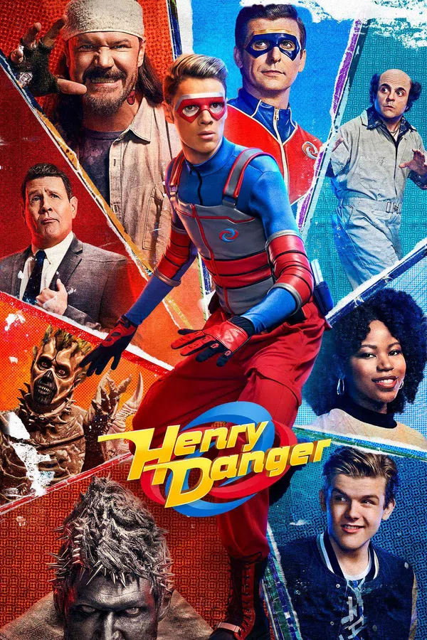 Poster phim Henry Danger trên SubNhanh