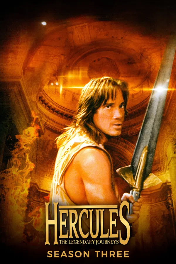 Poster phim Hercules: Vị Thần Sức Mạnh (Phần 3) trên SubNhanh