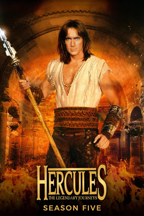 Poster phim Hercules: Vị Thần Sức Mạnh (Phần 5) trên SubNhanh