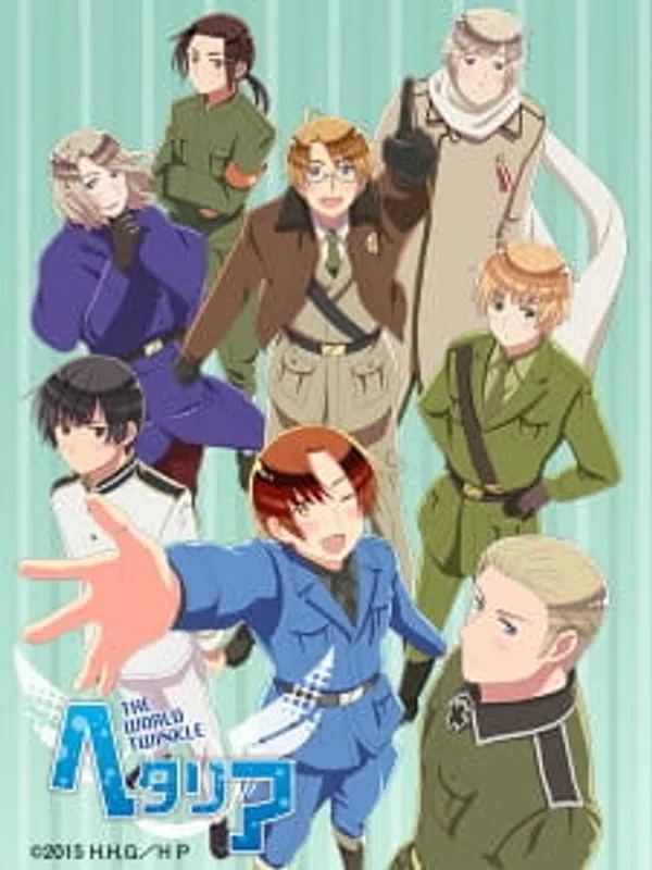 Xem Phim Hetalia: The World Twinkle Vietsub HD Online