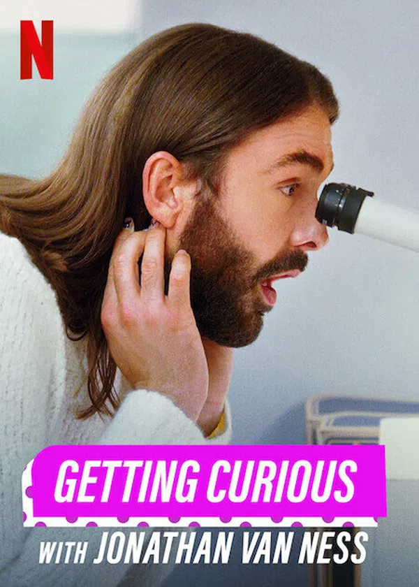 Poster phim Hiếu Kỳ Cùng Jonathan Van Ness trên SubNhanh