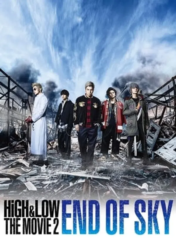 Poster phim HIGH&LOW Bản Điện Ảnh 2: Tận Cùng Bầu Trời trên SubNhanh