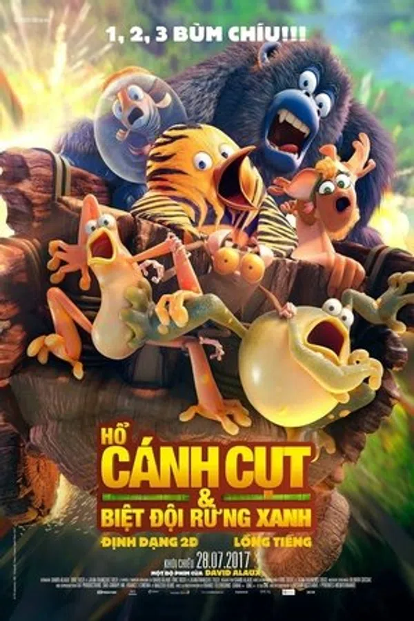 Hổ Cánh Cụt và Biệt Đội Rừng Xanh