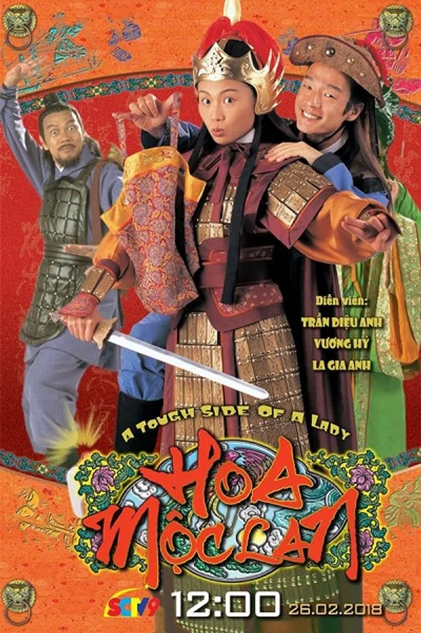 Poster phim Hoa Mộc Lan (1998) trên SubNhanh