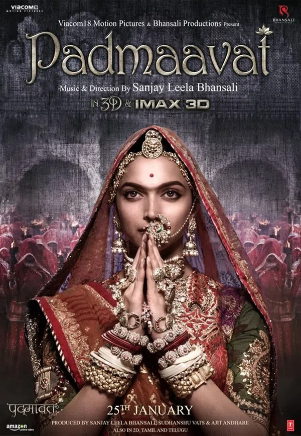 Poster phim Hoàng Hậu Padmaavat trên SubNhanh