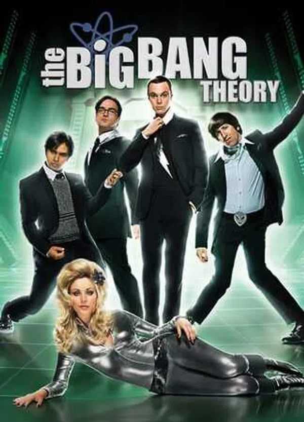 Poster phim Học Thuyết Vụ Nổ Lớn (Phần 4) trên SubNhanh