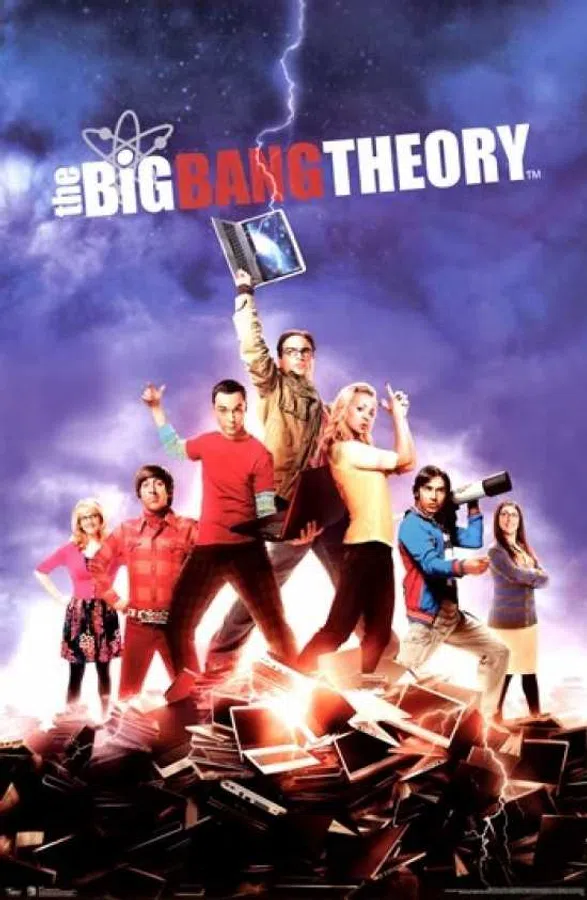 Poster phim Học Thuyết Vụ Nổ Lớn (Phần 5) trên SubNhanh