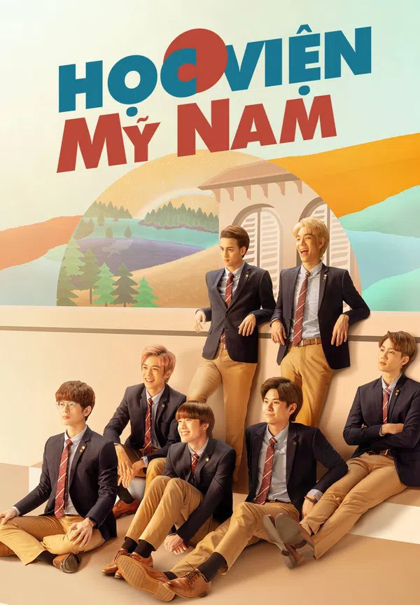 Poster phim Học Viện Mỹ Nam trên SubNhanh
