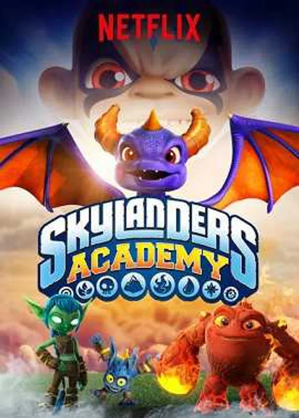 Poster phim Học viện Skylanders (Phần 2) trên SubNhanh
