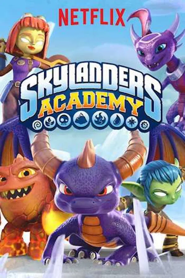 Poster phim Học viện Skylanders (Phần 3) trên SubNhanh