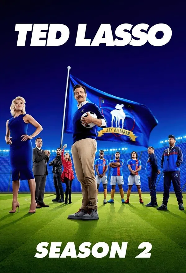 Poster phim Huấn Luyện Viên Ted Lasso (Phần 2) trên SubNhanh