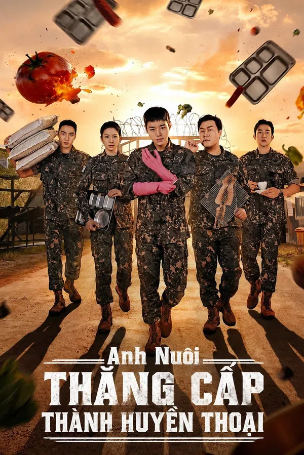 Poster phim Huyền Thoại Lính Bếp (Anh Nuôi - Thăng Cấp Thành Huyền Thoại) trên SubNhanh