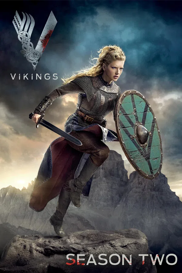 Poster phim Huyền Thoại Vikings (Phần 2) trên SubNhanh