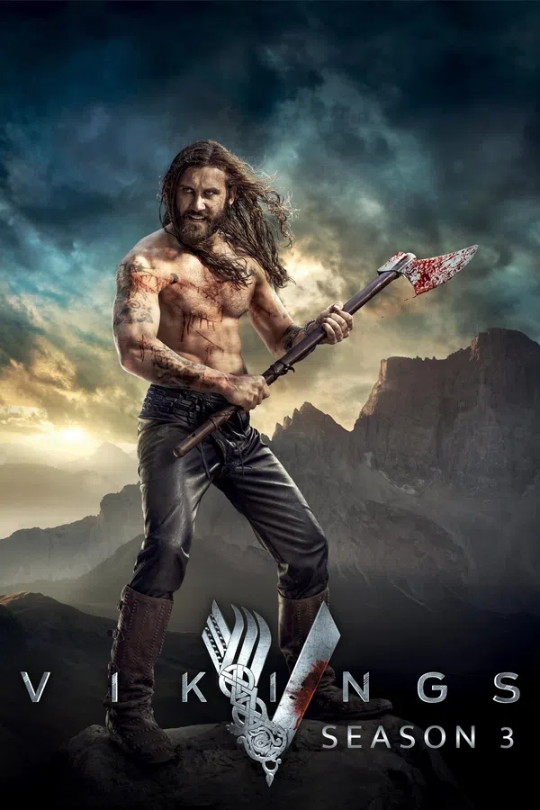 Poster phim Huyền Thoại Vikings (Phần 3) trên SubNhanh