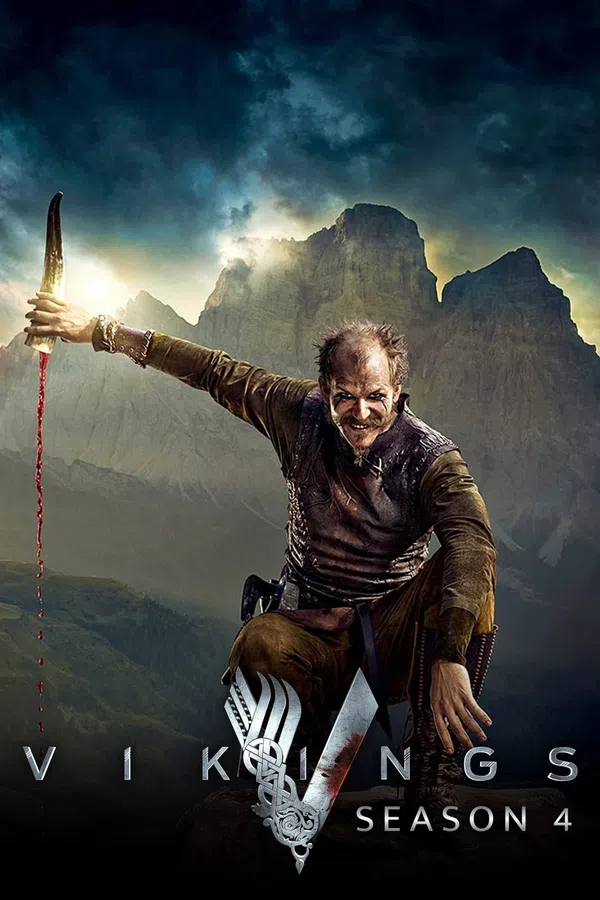 Poster phim Huyền Thoại Vikings (Phần 4) trên SubNhanh