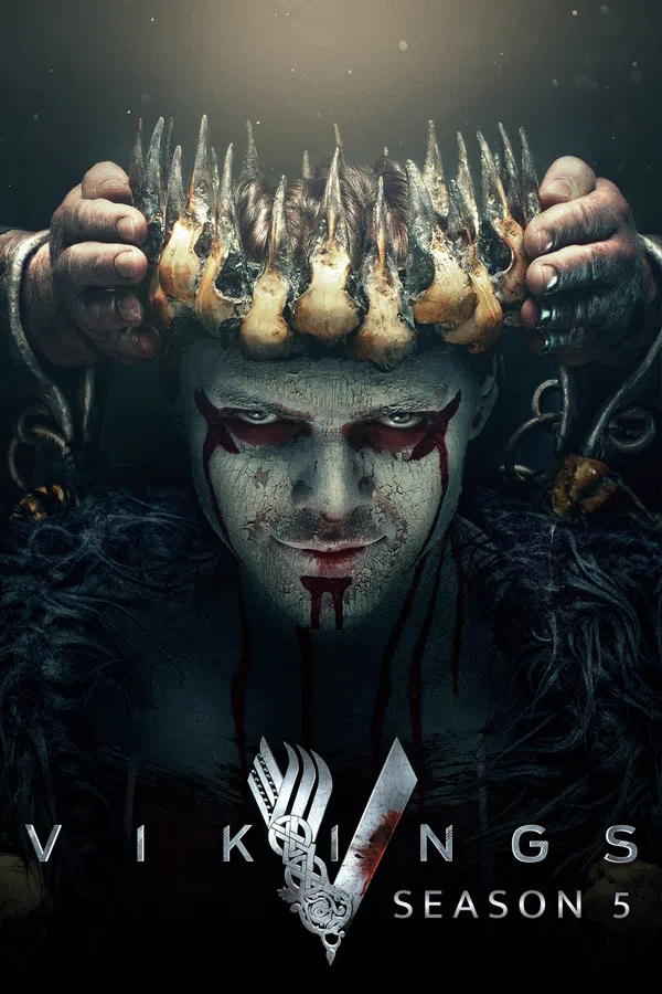 Poster phim Huyền Thoại Vikings (Phần 5) trên SubNhanh