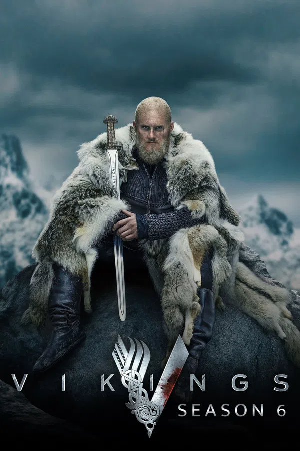 Poster phim Huyền Thoại Vikings (Phần 6) trên SubNhanh