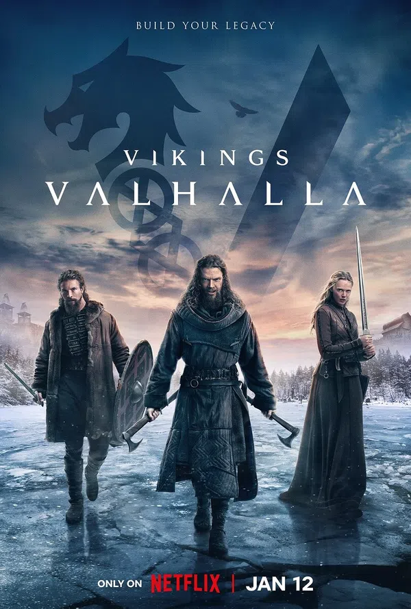 Xem Phim Huyền thoại Vikings: Valhalla (Phần 2) Vietsub HD Online